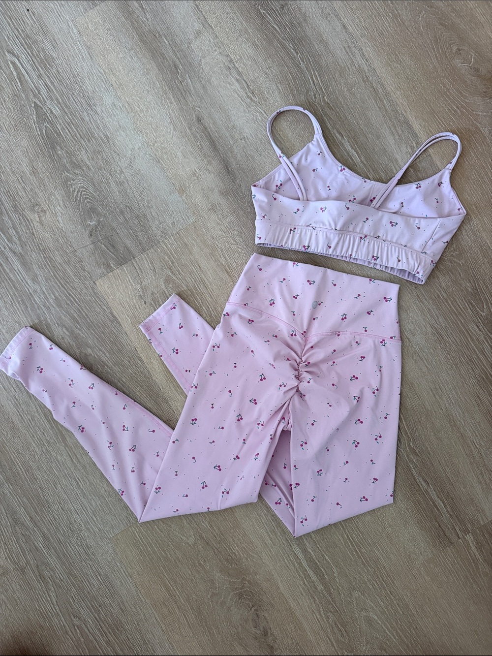 ASTORIA ACTIVEWEAR ‘cherry SET’ LUXE blossom